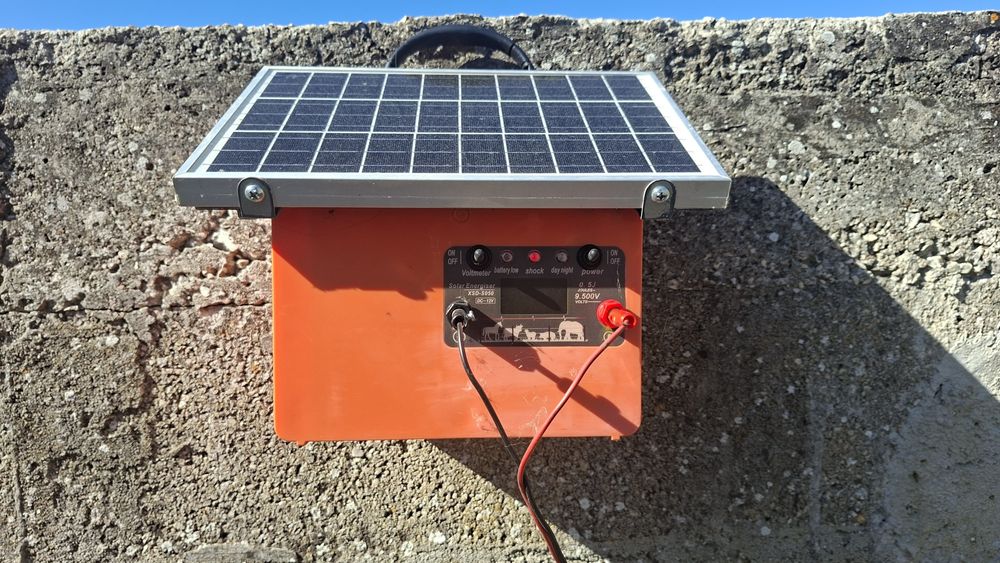 Cerca eletrica solar