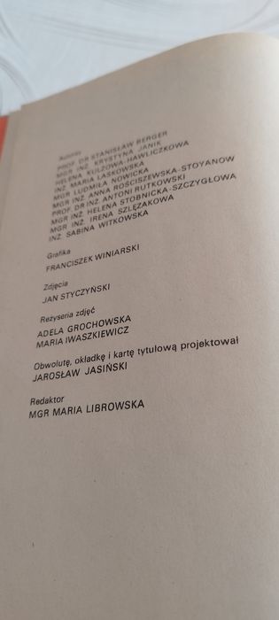 Książka kucharska kuchnia Polska