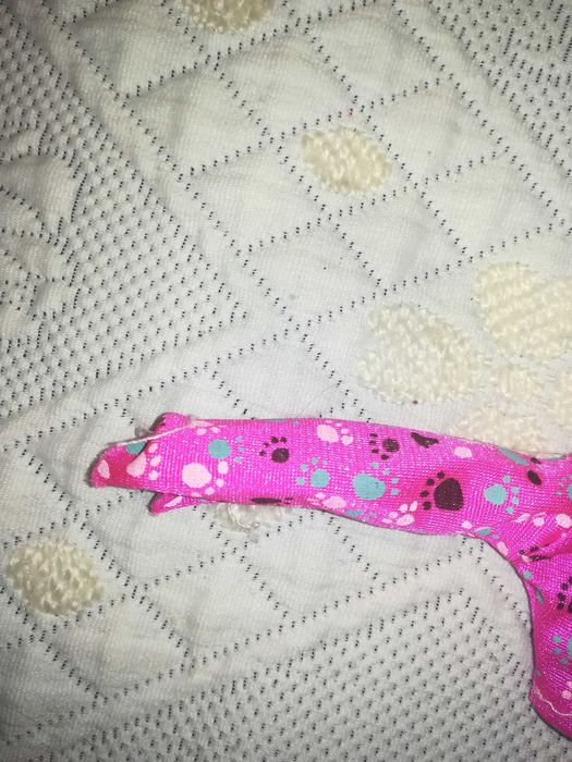Camisola Rosa para Boneca