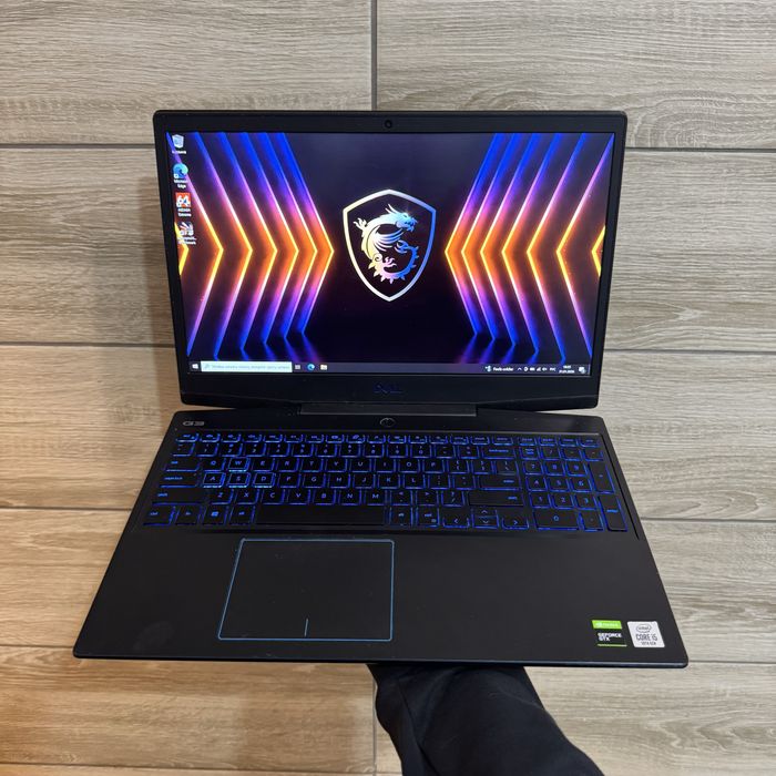 Ігровий ноутбук Gtx 1650, i5 10300, 16Gb Dell G3