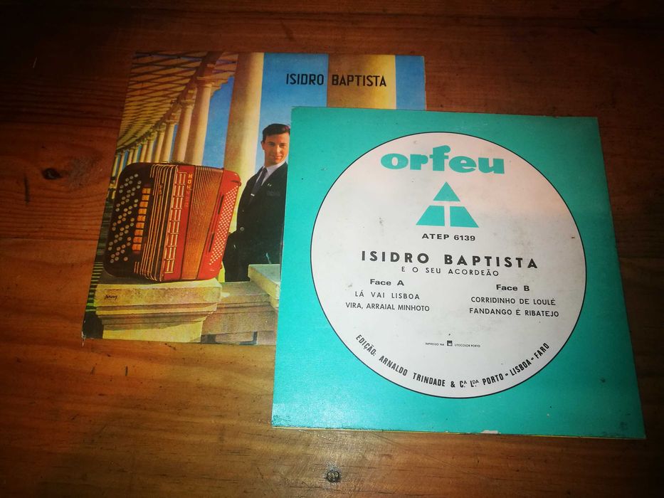 Isidoro Batista - Lá Vai Lisboa  SINGLE