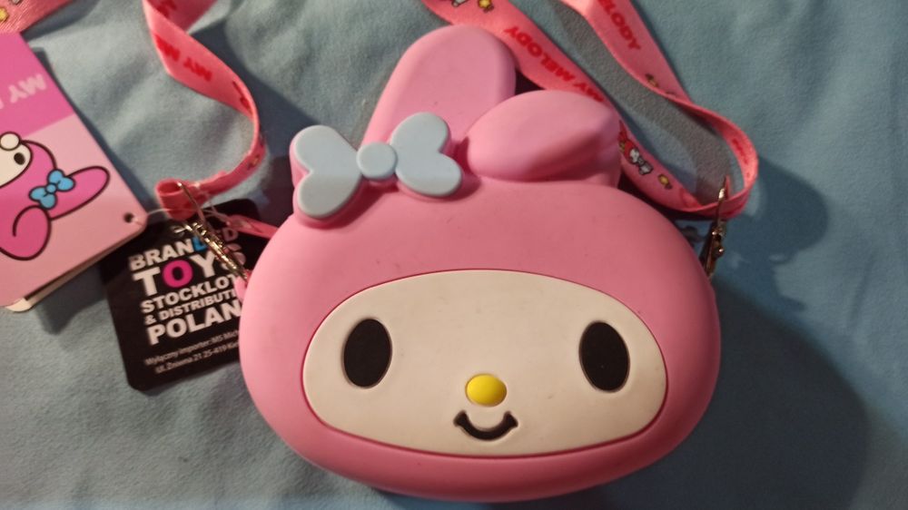 MY MELODY torebka dziecięca dla dziewczynki  PINK edition exclusive