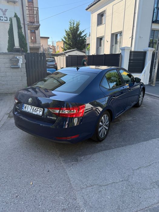 Skoda Superb salon Pl 1,4 tsi 125 km 2017