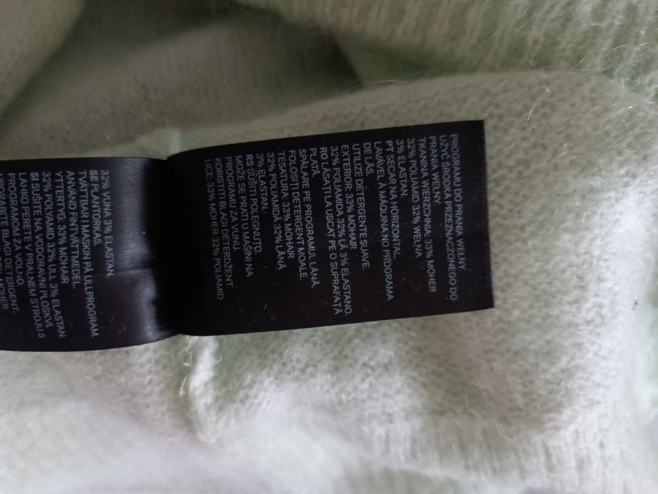 Swrterek wełna moher