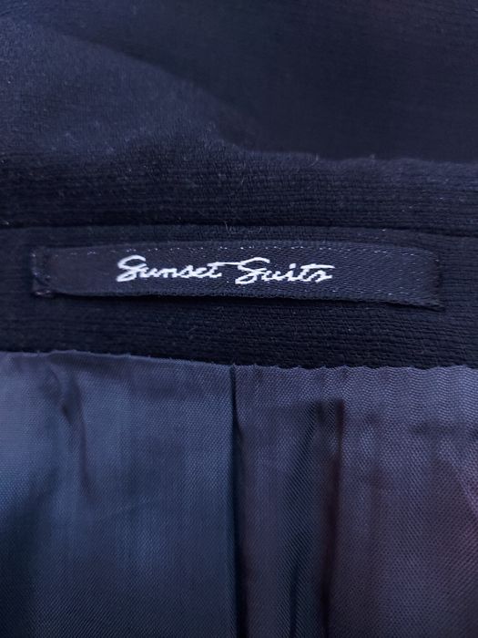 Garnitur czarny Sunset Suit