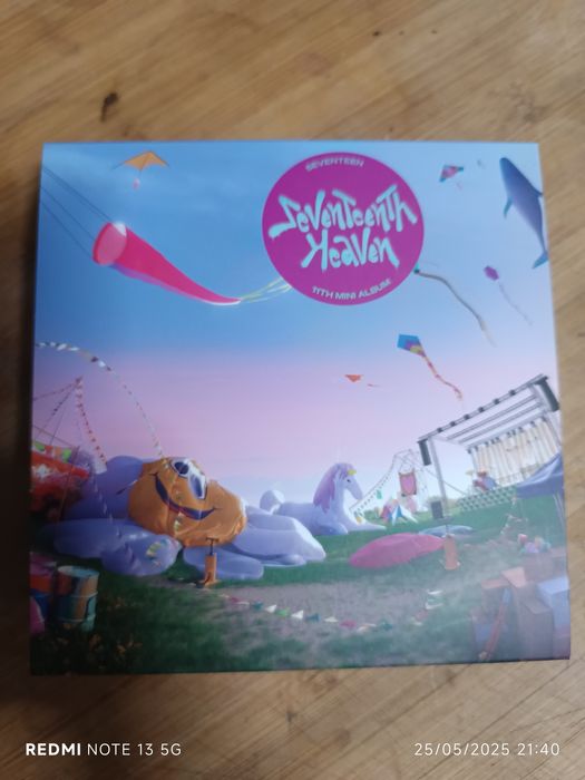 Seventeen 11Th Mini Album 'Seventeenth Heaven'