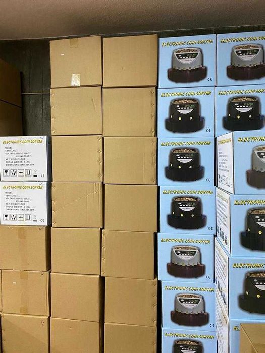 Máquina contar e separar moedas (NOVA com garantia)