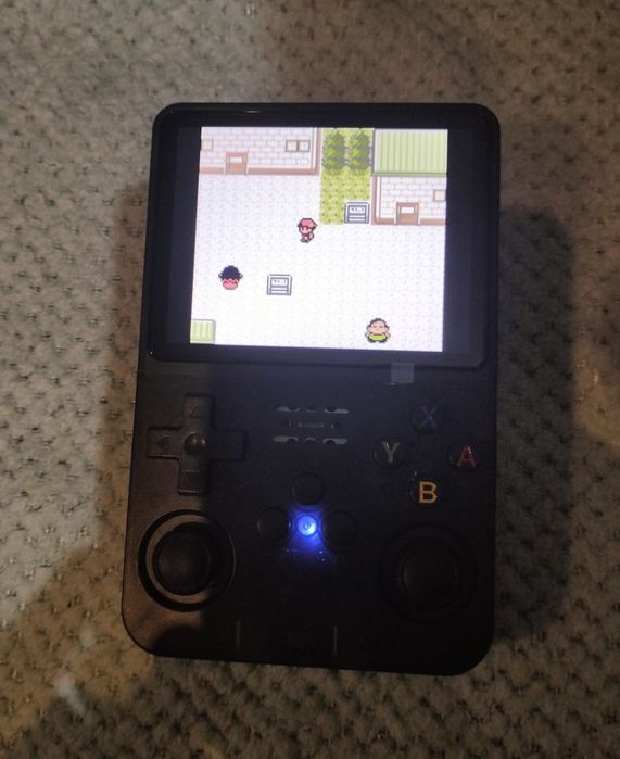 Consola retro R36S 128GB - preta