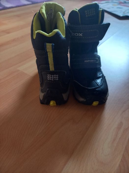 Zimowe buty dla dziecka