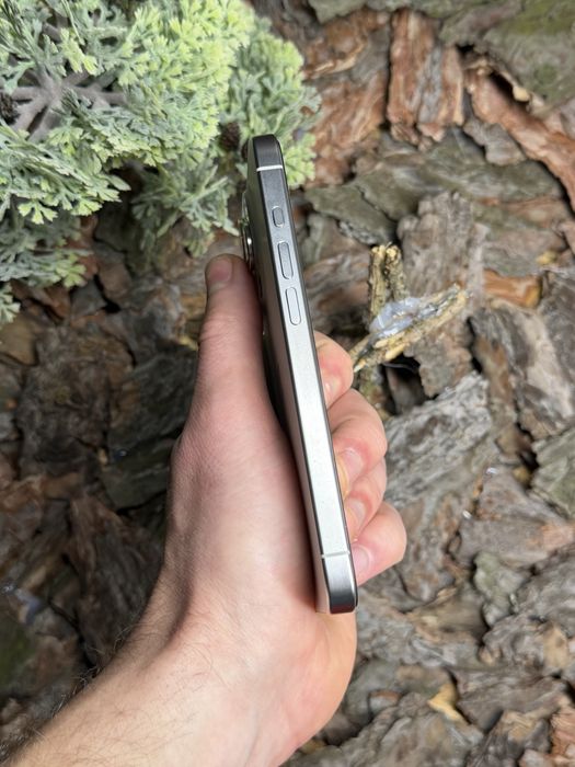 iPhone 15 Pro 256gb White Titanium