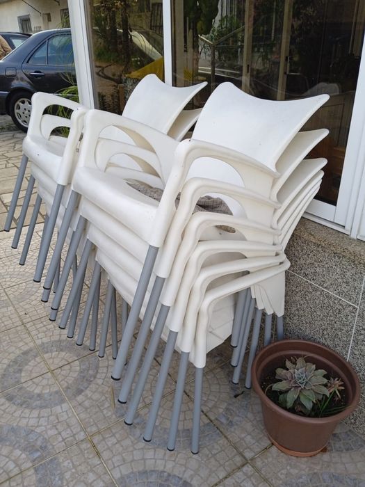 Conjunto de esplanada