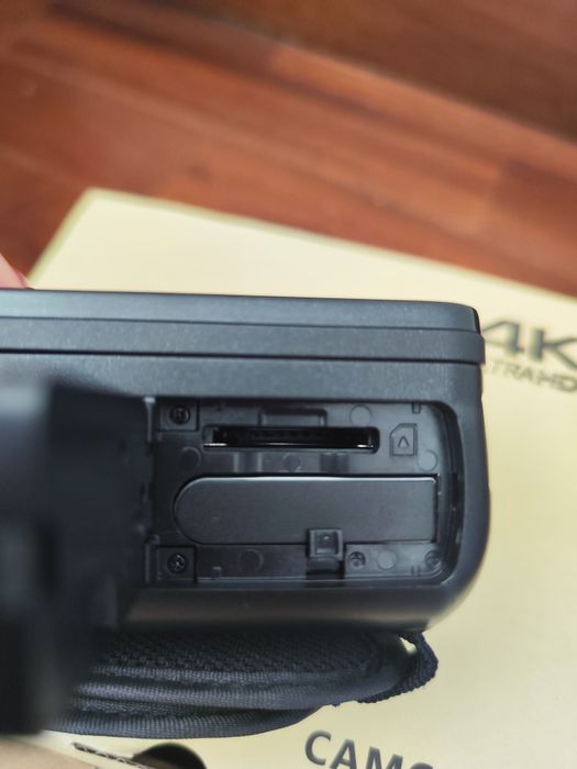 Máquina de Filmar 4K Ultra HD