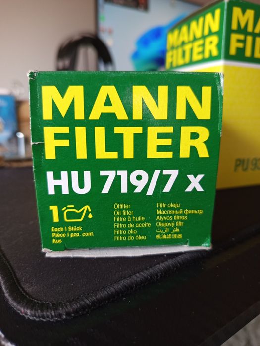 Filtro de Óleo Carro