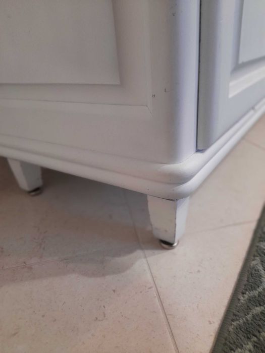 Móvel louceiro branco