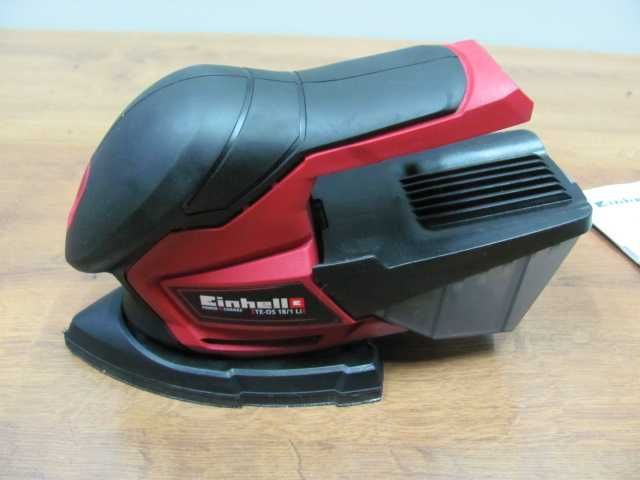 Шліфмашина для стін серії Professional безщіткова Einhell TP-DWS 18/225 Li BL професійна та Шліфмашина дельтавидна Einhell TE-OS 18/150 Li з Німеччини