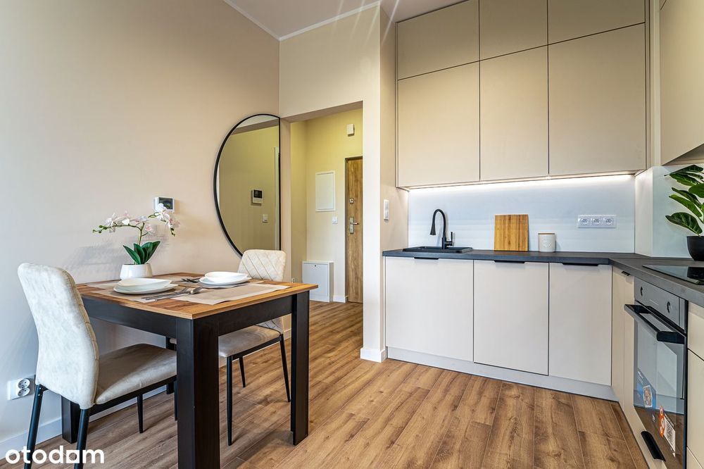 36 m2 Wykończone pod klucz | Nowe Budownictwo | 2 pokoje z Balkonem