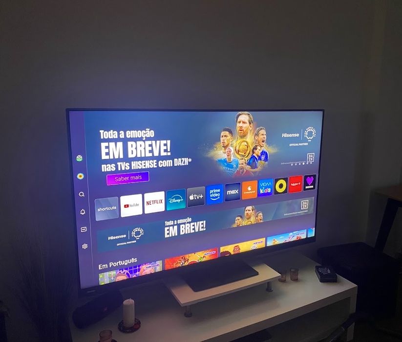 Smart TV HISENSE  65" 4K mini-LED