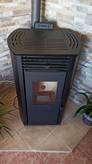 Salamandra a Pellets