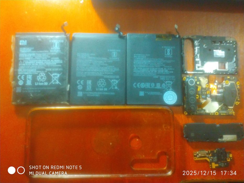 Запчастини на телефон xiaomi redmi note 8t