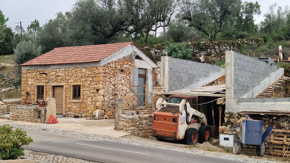 Vivenda t1 casa pedra