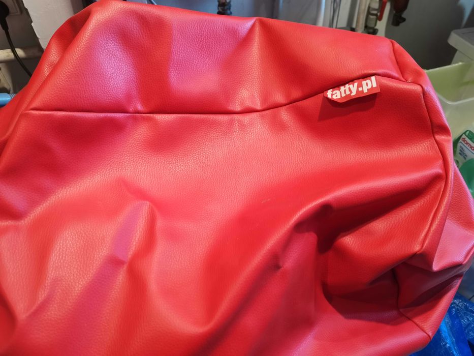 worek sako czerwony fatty.pl