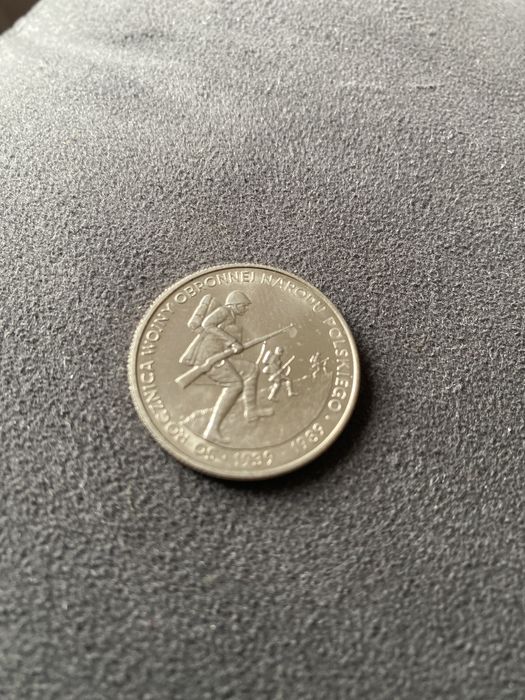 Moneta 500 zl z 1989