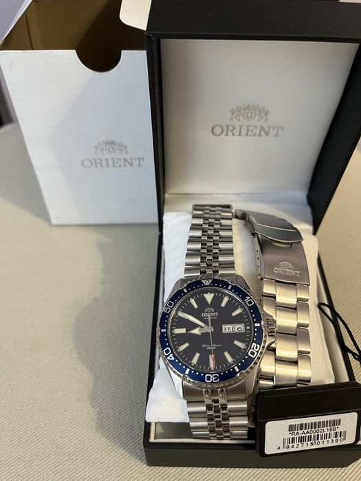 Orient Kamasu + 2 bransolety