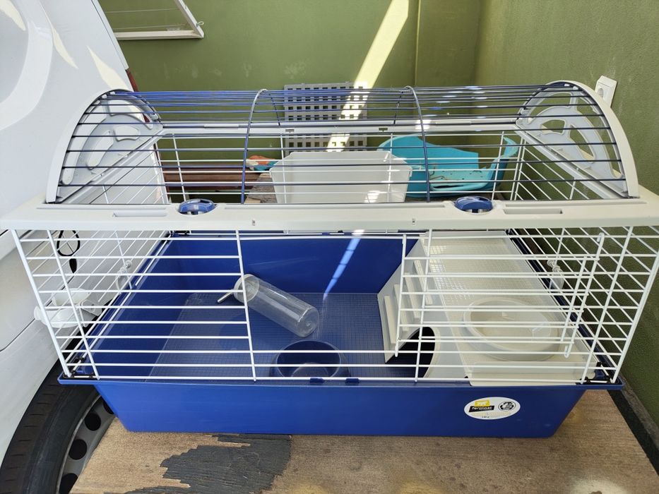 Venda de casota para coelhos, hamster, porquinhos da Índia e etc...
Of