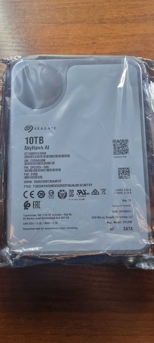 Seagate Skyhawk 10TB (st10000ve0008)