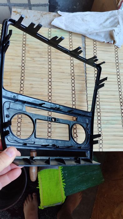 Рамка магнитолы Skoda A5