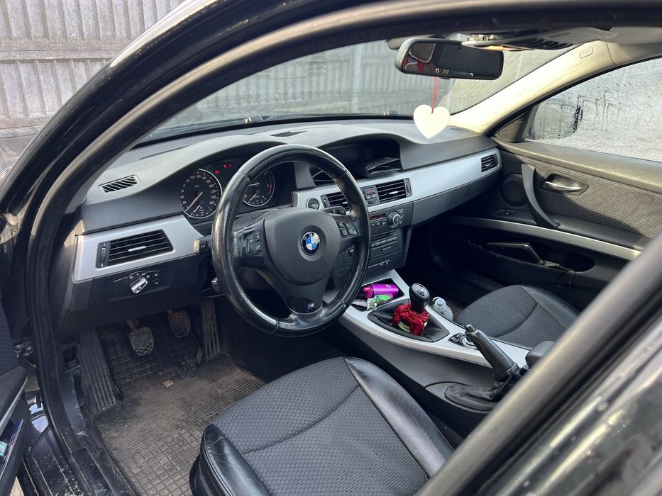 Bmw e91 LIFT m pakiet do poprawek duza navi