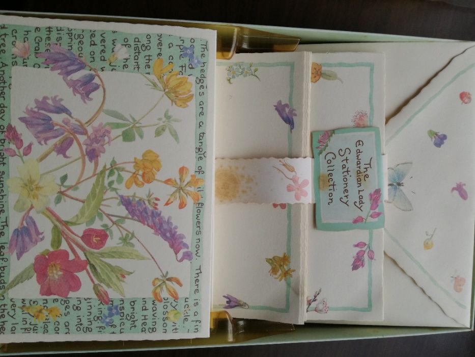 Coleção de Papel de Carta, postais e envelopes - Anos 80/90