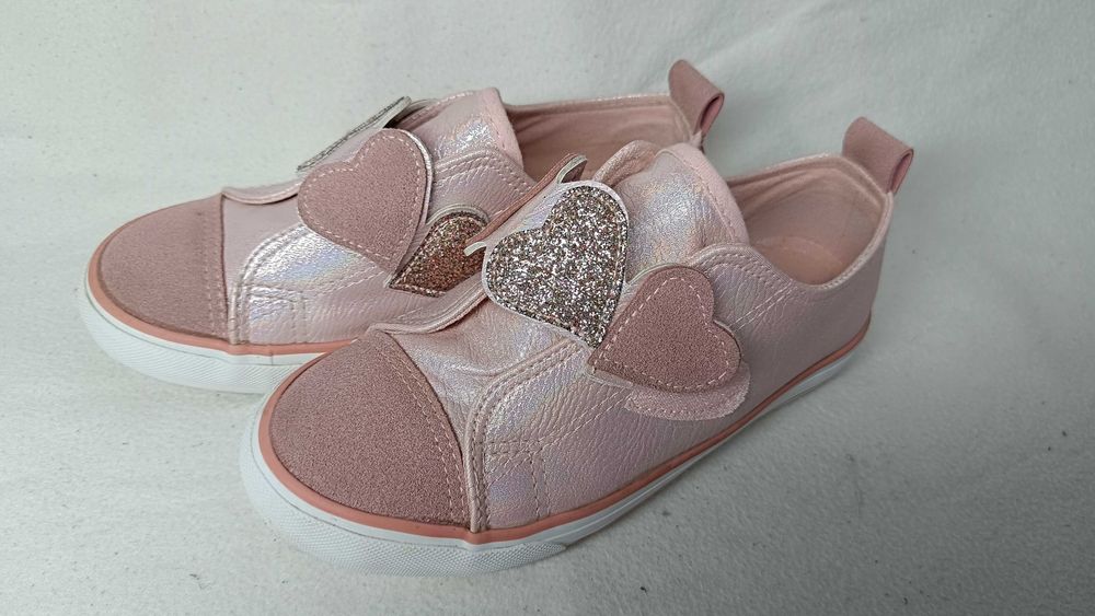 Tenisówki Neli Blu dziewczęce R.31 (19.5cm) jak nowe