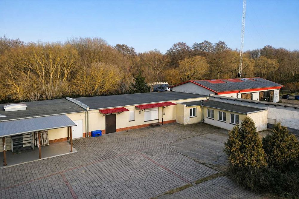 Magazyn / produkcja / warsztat | 300 m² | plac TIR