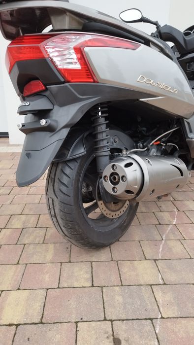Skuter Kymco Downtown 125 ABS, wtrysk