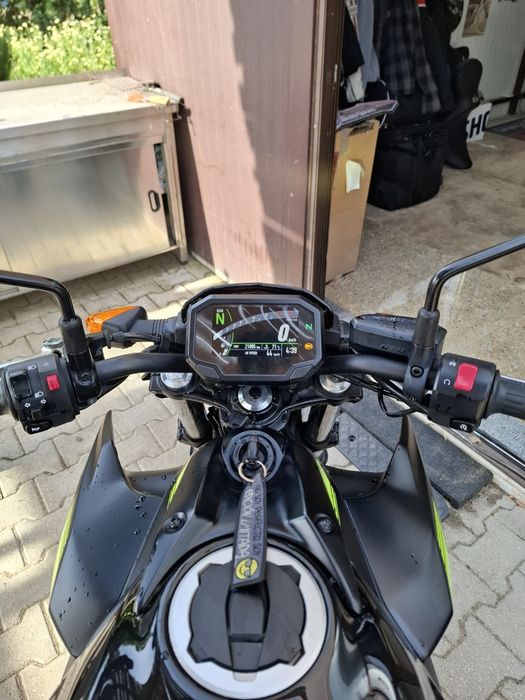 Kawasaki z650 35kw