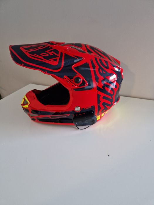 Kask motocyklowy mały XXS dziecięcy YM 50-51 Troy lee Designs SE4 MIPS