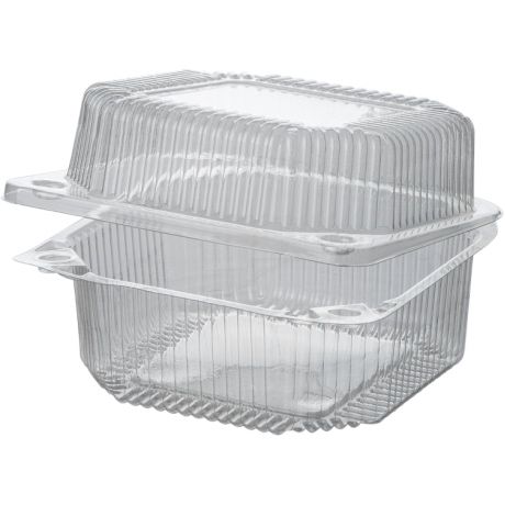 Одноразовый контейнер с крышкой 15шт