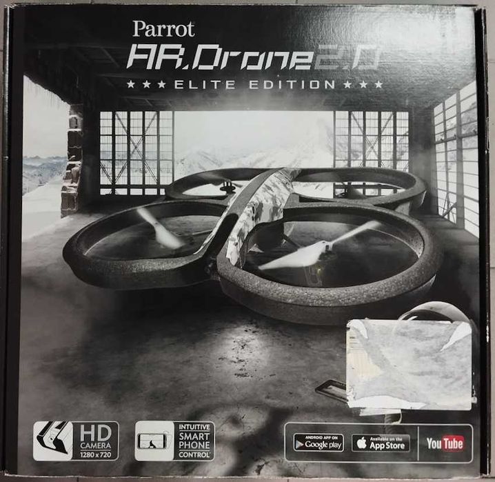Drone Parrot AR.Drone 2.0 Elite Edition