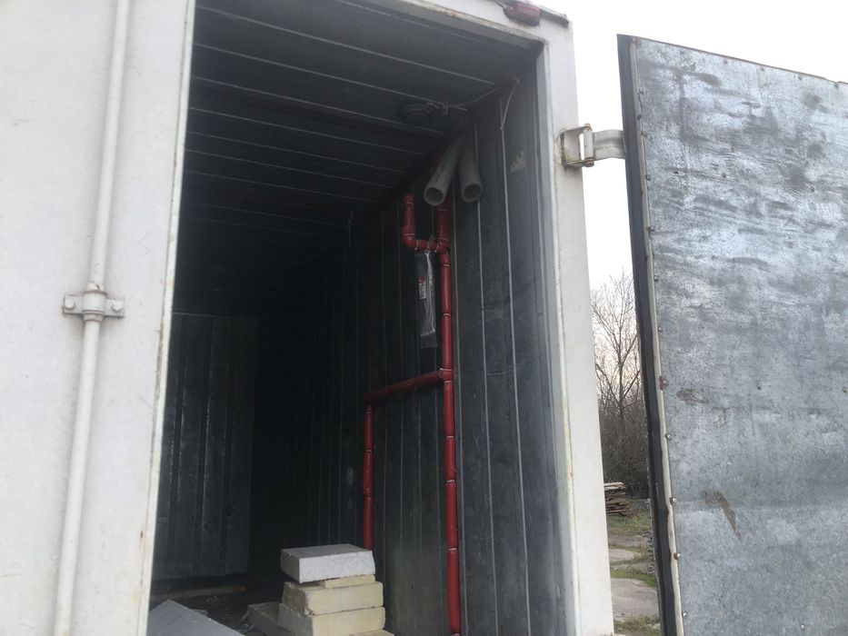 Фотон 2.5 дизель . Термобудка. Обмін.