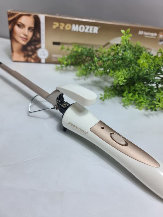 Плойка для афро локонів. Афрокудрі ProMozer