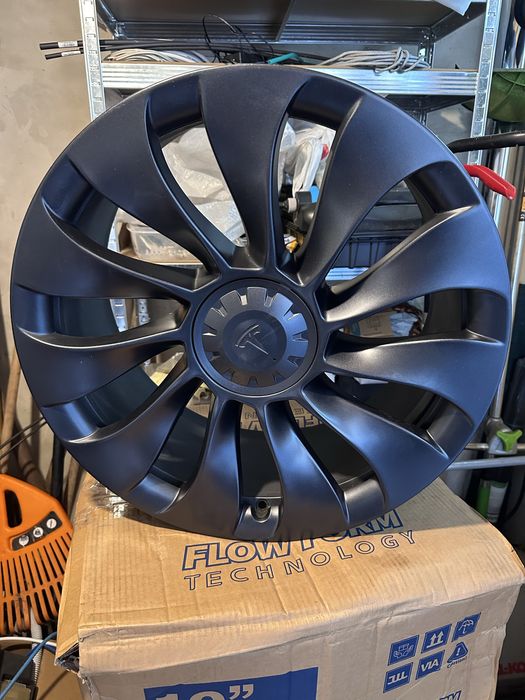 Диски Tesla R21 Uberturbine, iдеал + накладки