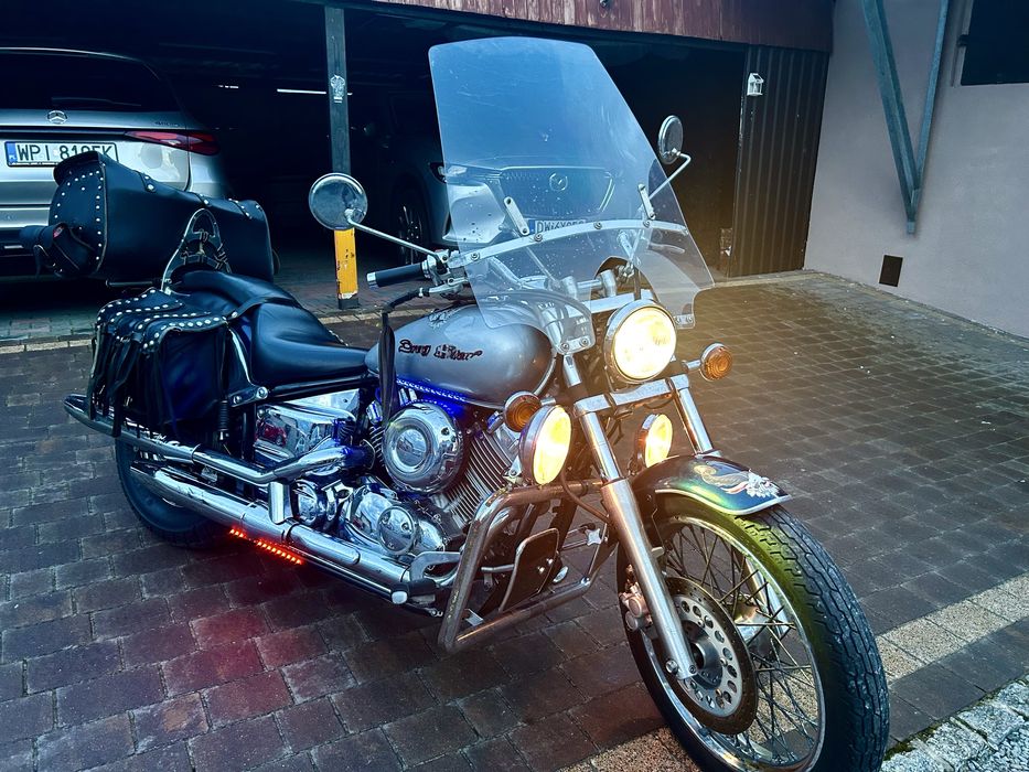 Yamaha XVS  650 Drag Star