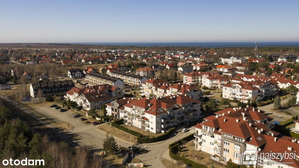 Kołobrzeg-Grzybowo-apartament, osiedle zamknięte !