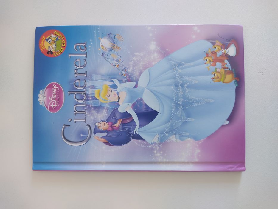 Cinderela - Clube do Livro Disney - Livro Infantil