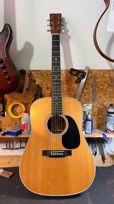 Manutenção de Guitarras