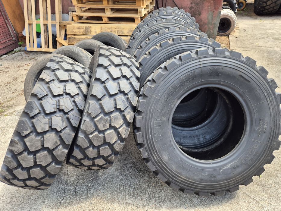 Opony 335/80r20  12.5r20 Michelin