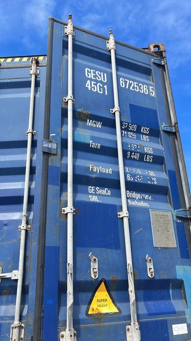 Contentor marítimo usado 40’ HC