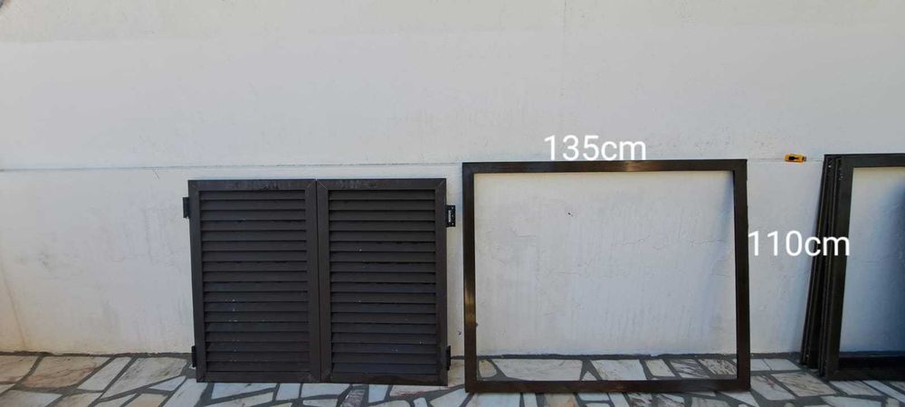 Portadas de alumínio