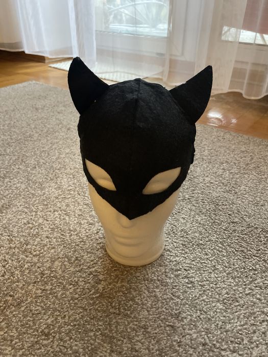 Maska karnalawałow batman dla przedszkolaka